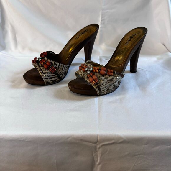 Gabrielli Women's Multi-Color Heels Size 39/8.5 - Picture 4 of 9